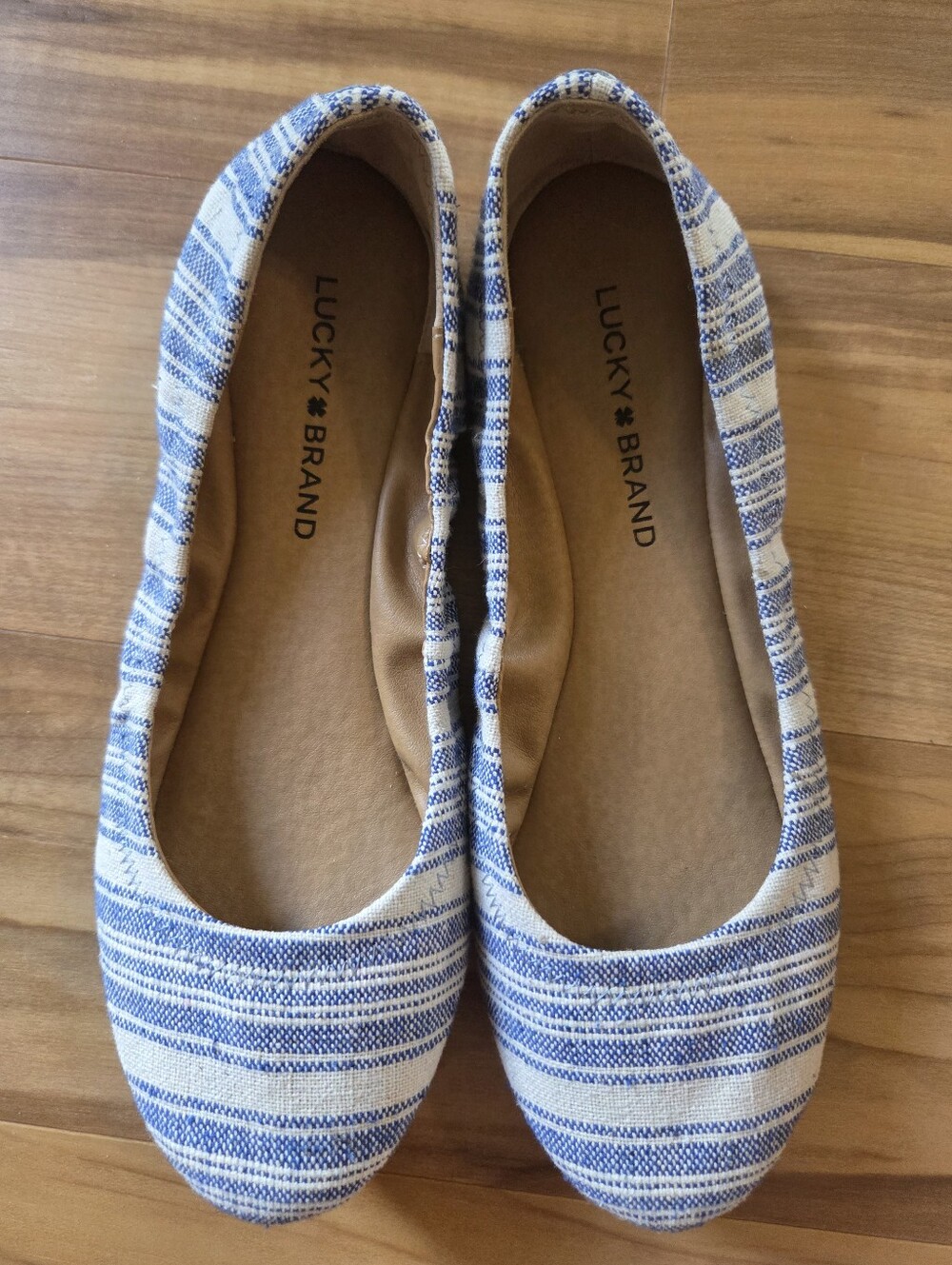 Lucky Brand Ballet Flats 7 1/2